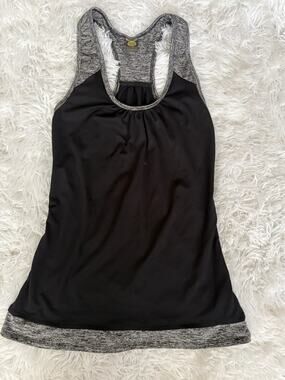 Kiwi Kate Women’s M Black W/gray Lining Activewear Tank. Comf, Grt. Quality